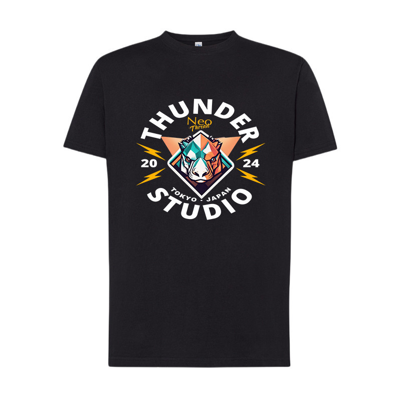 T-shirt Basique Homme - 100% Coton, 190g/m²