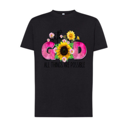 T-shirt Basique Homme - 100% Coton, 190g/m²