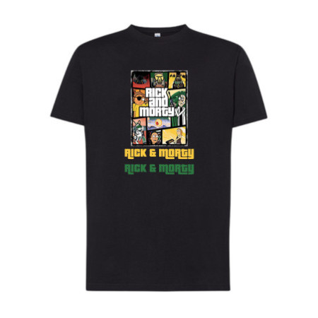 T-shirt Basique Homme - 100% Coton, 190g/m²