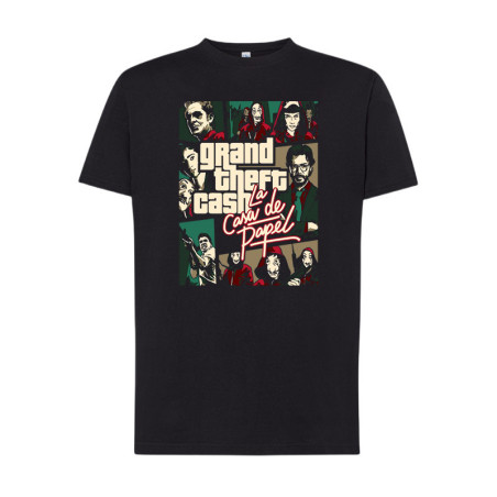 T-shirt Basique Homme - 100% Coton, 190g/m²