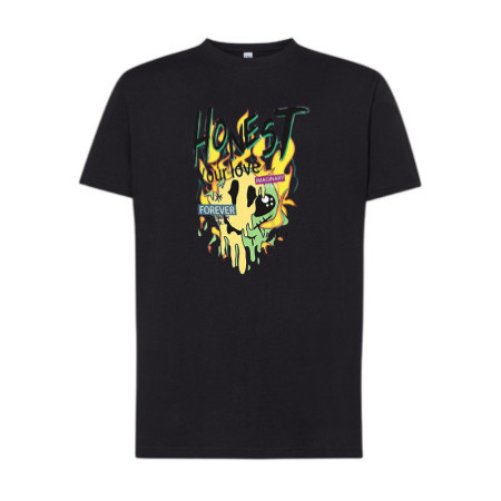 T-shirt Basique Homme - 100% Coton, 190g/m²