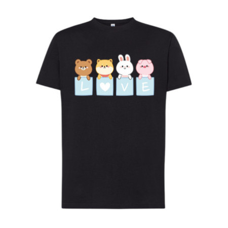 T-shirt Basique Homme - 100% Coton, 190g/m²