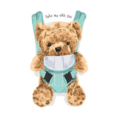 T-shirt Basique Homme - 100% Coton, 190g/m²