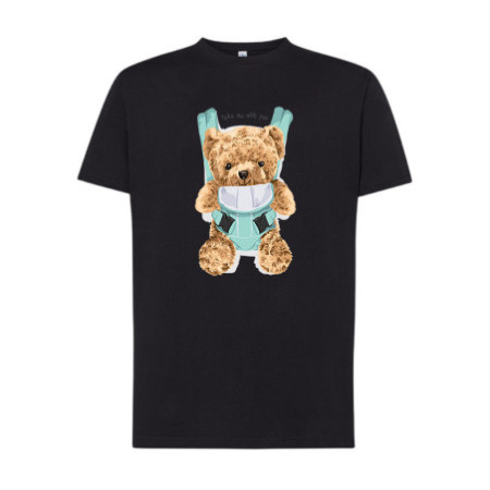 T-shirt Basique Homme - 100% Coton, 190g/m²