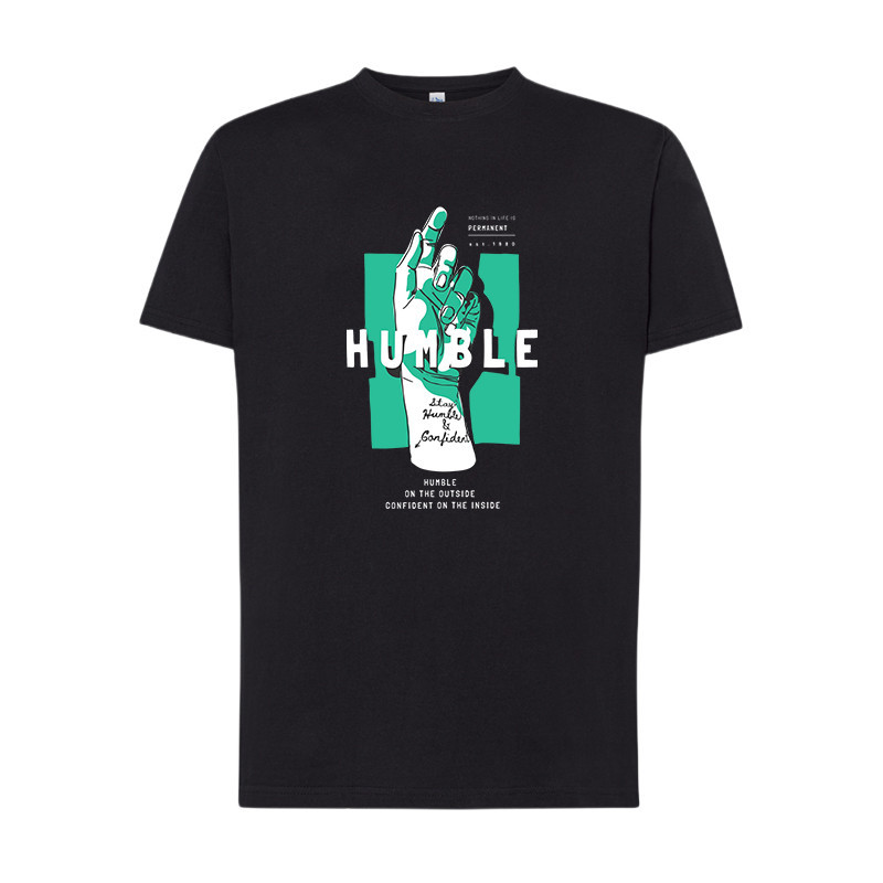 T-shirt Basique Homme - 100% Coton, 190g/m²