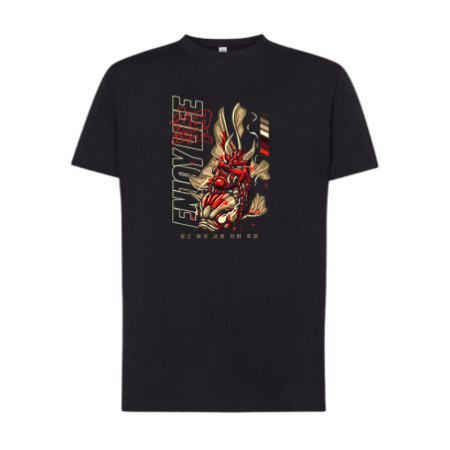 T-shirt Basique Homme - 100% Coton, 190g/m²