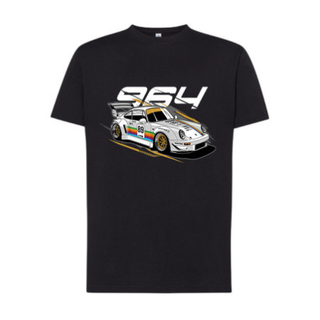 T-shirt Basique Homme - 100% Coton, 190g/m²