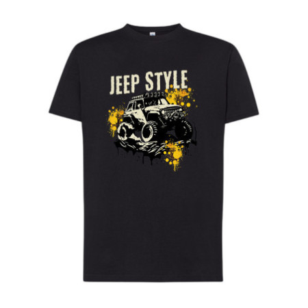 T-shirt Basique Homme - 100% Coton, 190g/m²