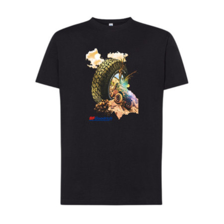 T-shirt Basique Homme - 100% Coton, 190g/m²