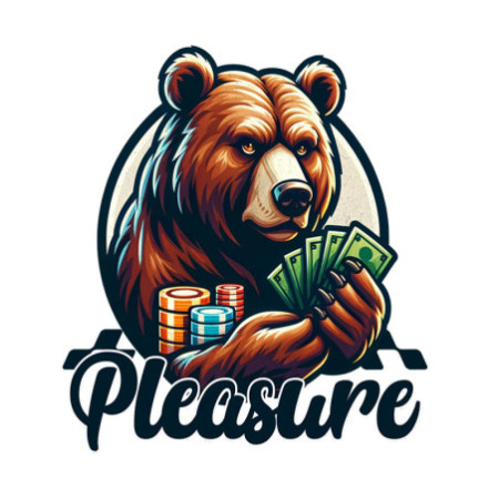 "PLEASURE OF THE BROWN BEAR" Plaisir de l'ours brun