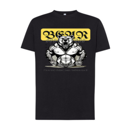 T-shirt Basique Homme - 100% Coton, 190g/m²