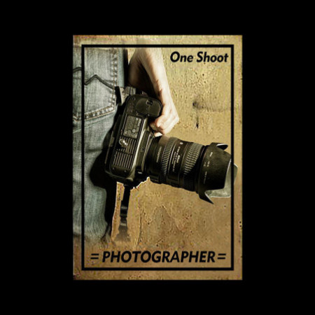 T-shirt Basique Homme - 100% Coton, 190g/m²