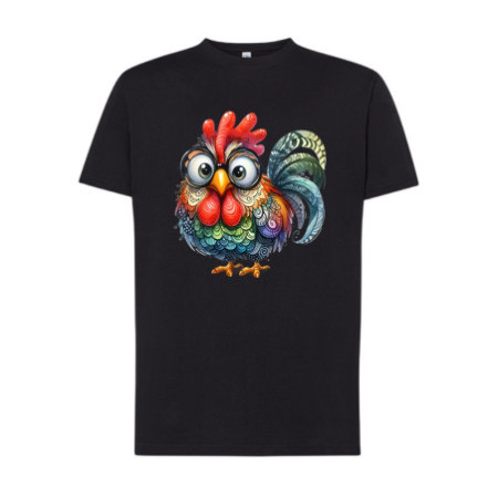 T-shirt Basique Homme - 100% Coton, 190g/m²