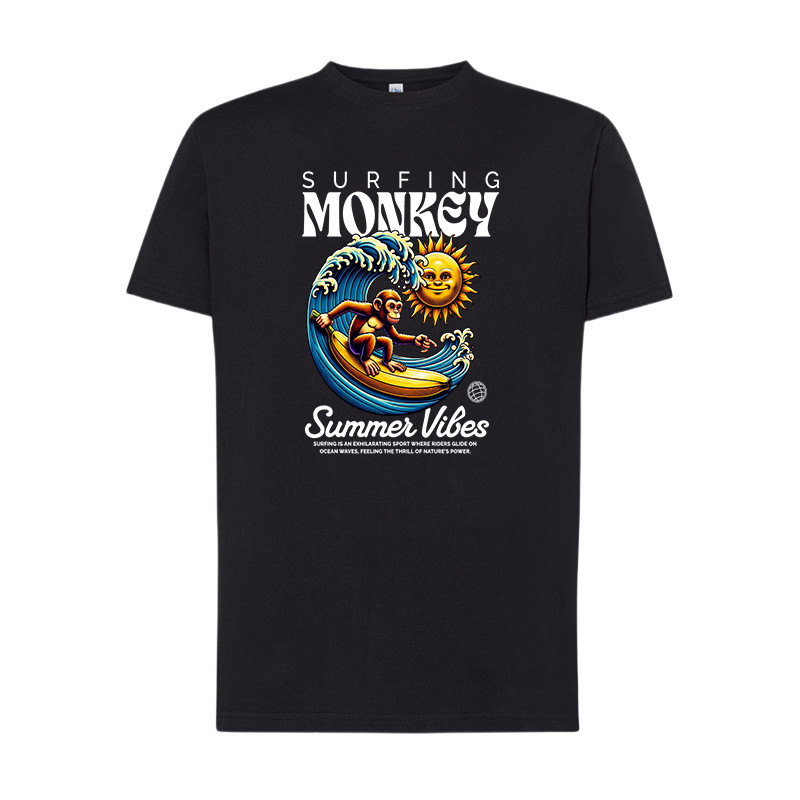 T-shirt Basique Homme - 100% Coton, 190g/m²