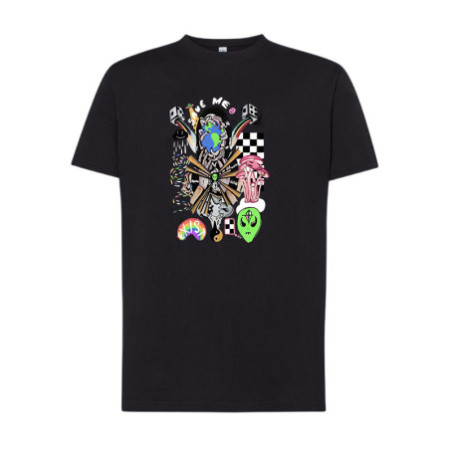 T-shirt Basique Homme - 100% Coton, 190g/m²