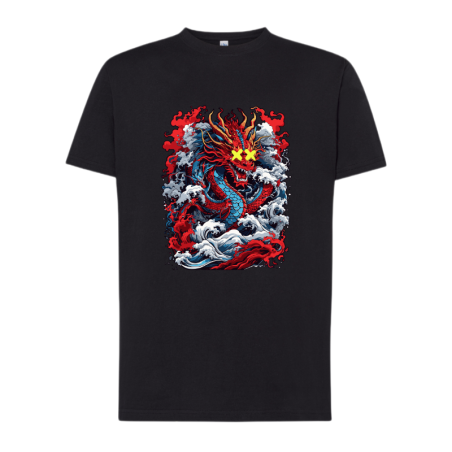 T-shirt Basique Homme - 100% Coton, 190g/m²