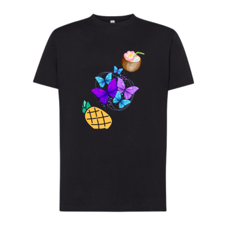 T-shirt Basique Homme - 100% Coton, 190g/m²