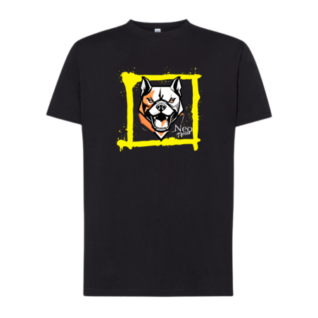 T-shirt Basique Homme - 100% Coton, 190g/m²