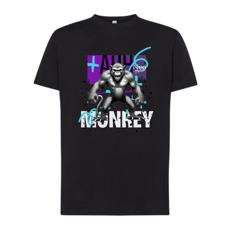 T-shirt Basique Homme - 100% Coton, 190g/m²