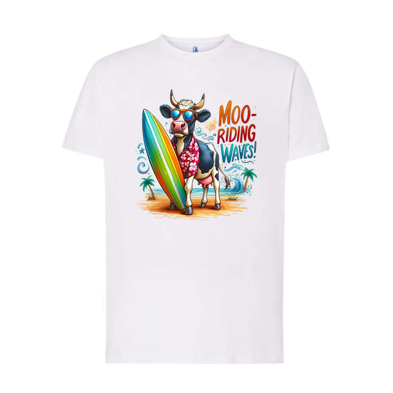 T-shirt Basique Homme - 100% Coton, 190g/m²