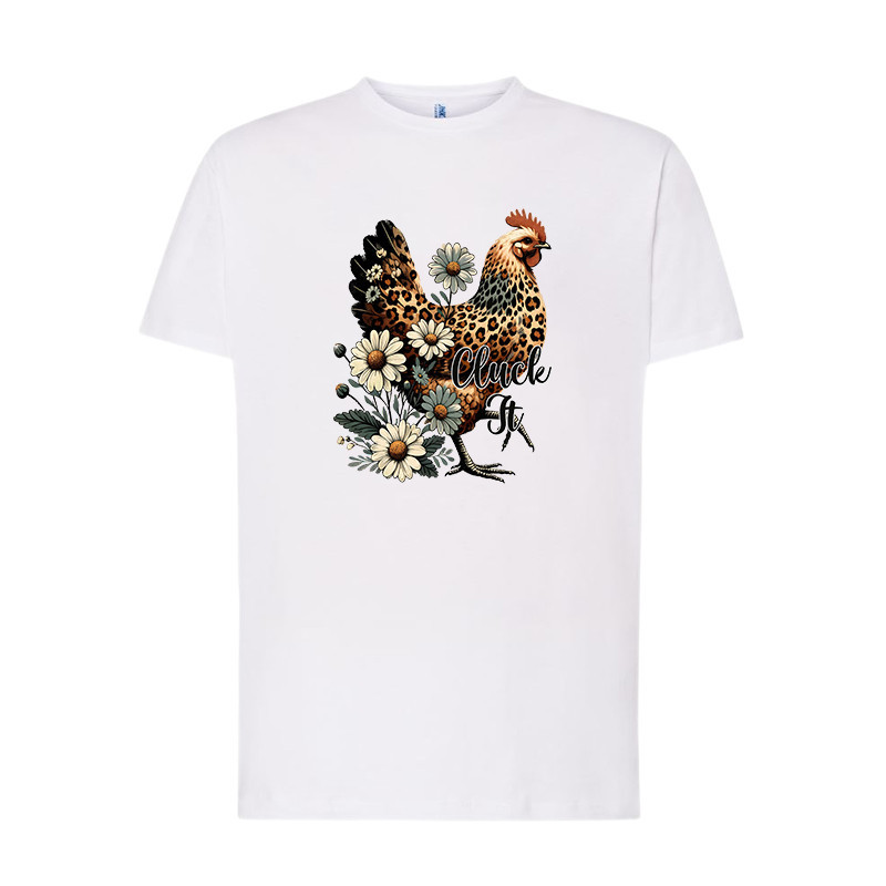 T-shirt Basique Homme - 100% Coton, 190g/m²