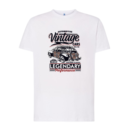 T-shirt Basique Homme - 100% Coton, 190g/m²