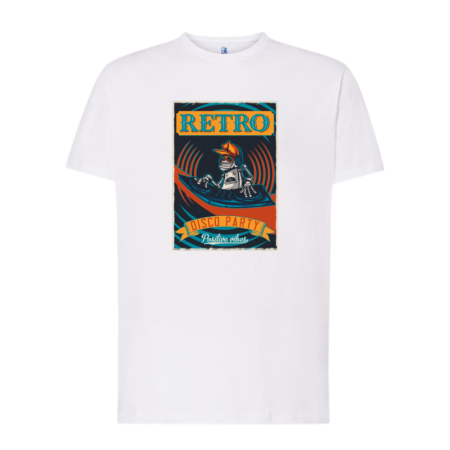 T-shirt Basique Homme - 100% Coton, 190g/m²