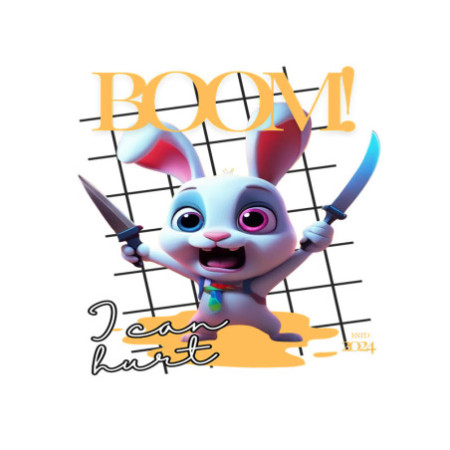 T-shirt Basique Homme - 100% Coton, 190g/m²