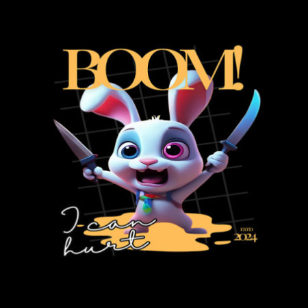 T-shirt Basique Homme - 100% Coton, 190g/m²