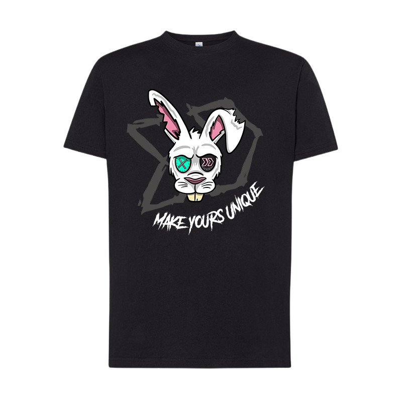 T-shirt Basique Homme - 100% Coton, 190g/m²