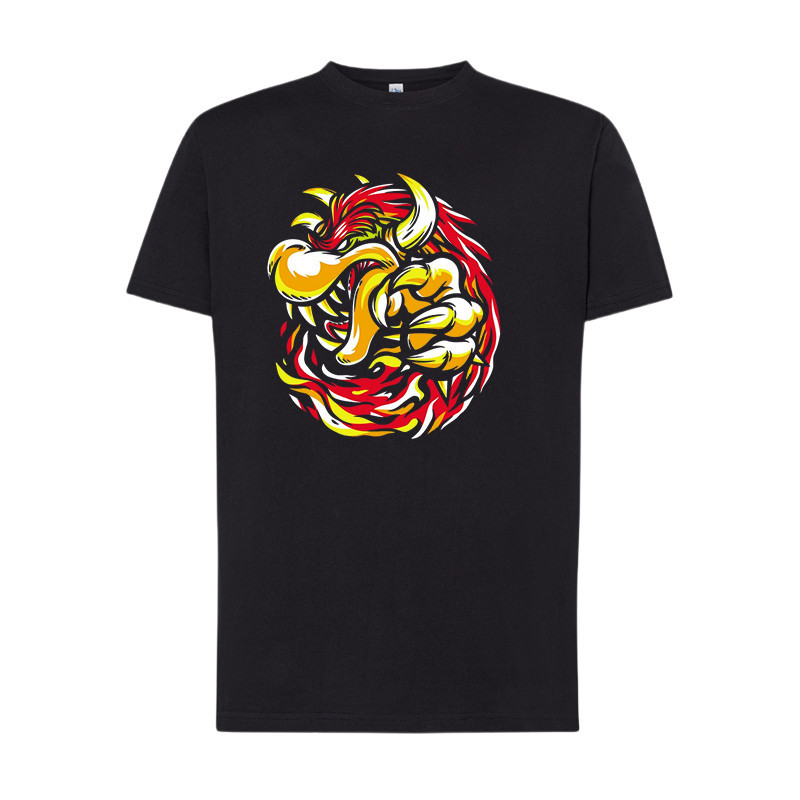 T-shirt Basique Homme - 100% Coton, 190g/m²