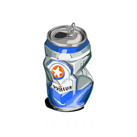 T-shirt Basique Homme - 100% Coton, 190g/m²