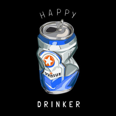 T-shirt Basique Homme - 100% Coton, 190g/m²