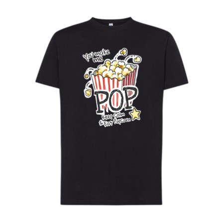 T-shirt Basique Homme - 100% Coton, 190g/m²