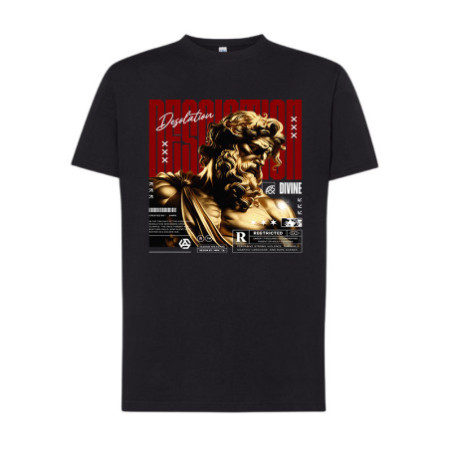 T-shirt Basique Homme - 100% Coton, 190g/m²