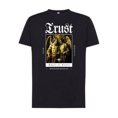 T-shirt Basique Homme - 100% Coton, 190g/m²