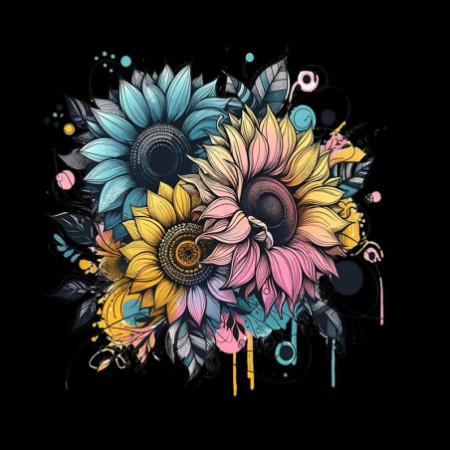 T-shirt Basique Homme - 100% Coton, 190g/m²